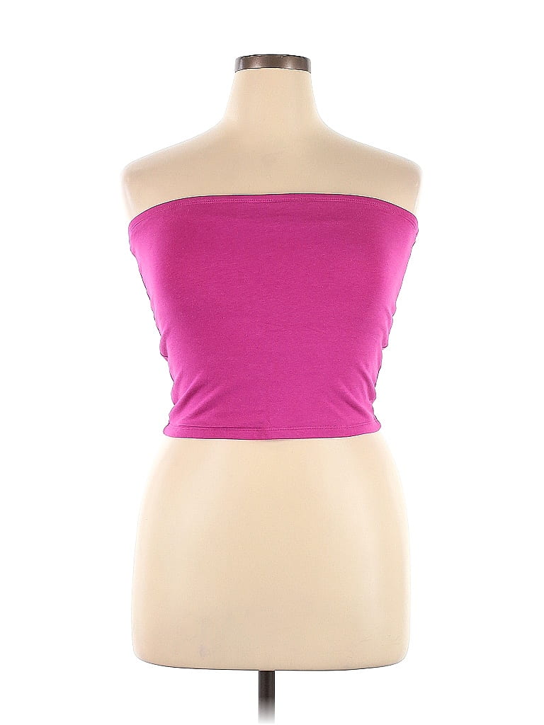 Old Navy Pink Tube Top Size XL - photo 1