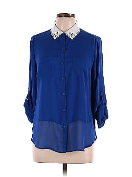 Candie's 3/4 Sleeve Blouse (view 1)