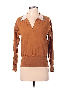 Madewell Colorblock Polo Sweater (view 1)