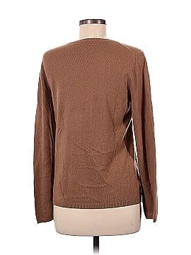 Doncaster Cashmere Pullover Sweater (view 2)