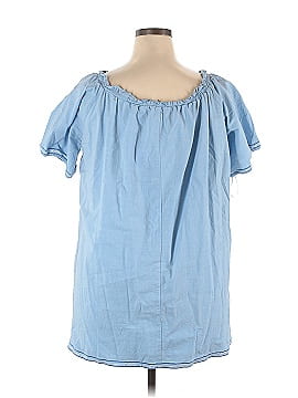 LoveRiche Short Sleeve Blouse (view 2)