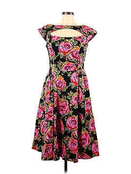Hearts & Roses Cocktail Dress (view 1)