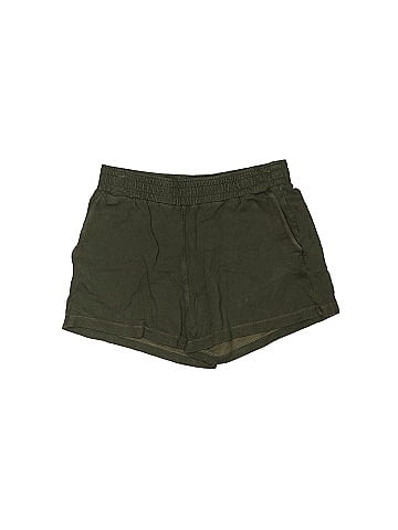 Monrow Khaki Shorts (view 1)