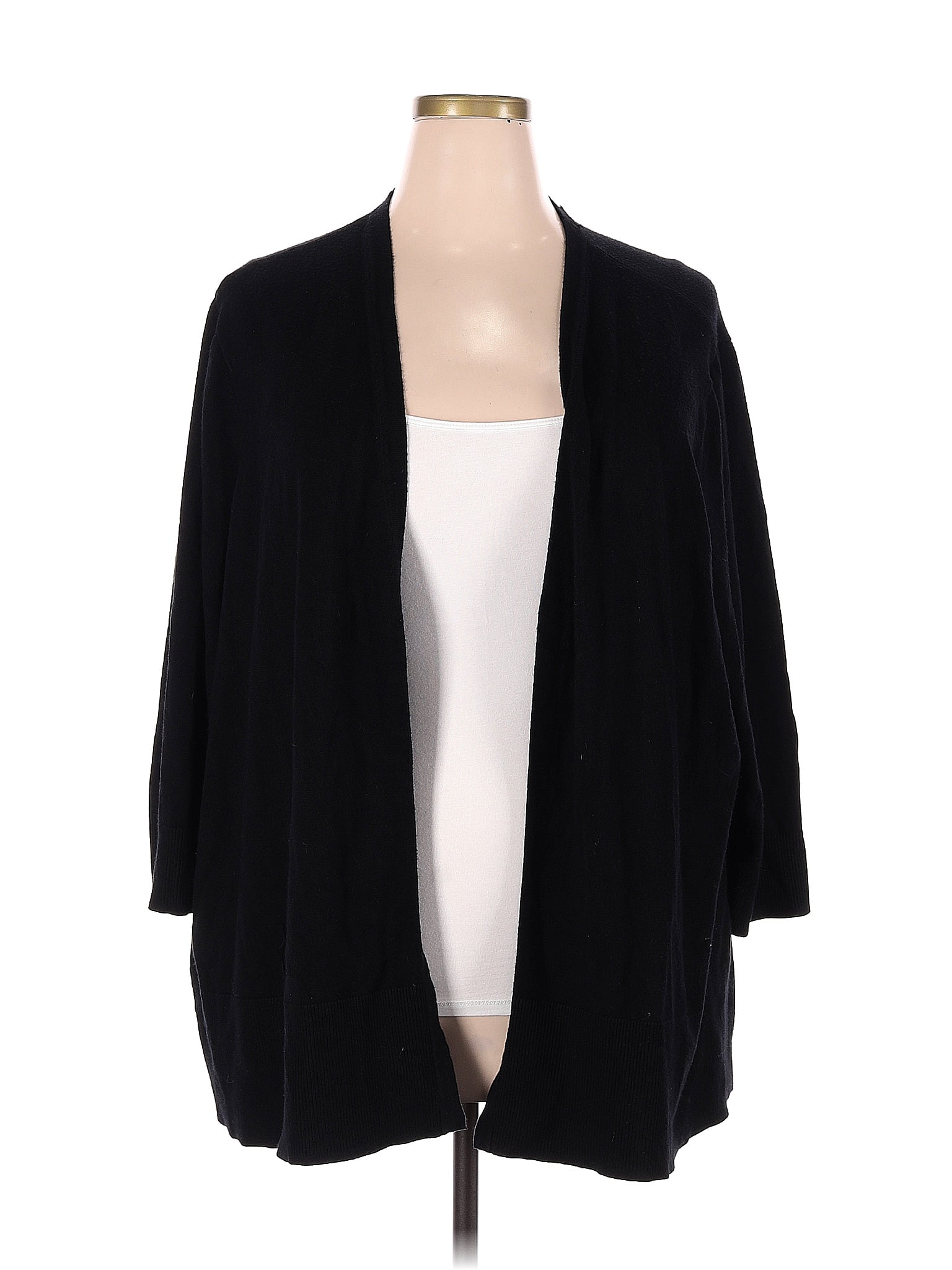 Lane Bryant Outlet Black Cardigan Size 26 (Plus) 28 off ThredUp