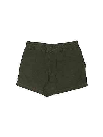 Monrow Khaki Shorts (view 2)