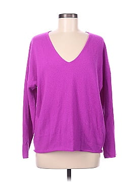 Majestic Filatures Cashmere Pullover Sweater (view 1)