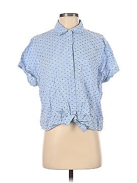 DL1961 Short Sleeve Button-Down Shirt (view 1)