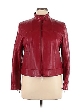 St. Michael from MARKS & SPENCER Leather Jacket (view 1)