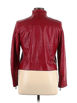 St. Michael from MARKS & SPENCER Leather Jacket (view 2)