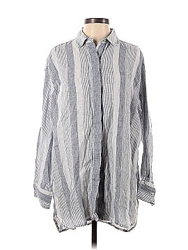 Haven Well Within Long Sleeve Button-Down Shirt (view 1)