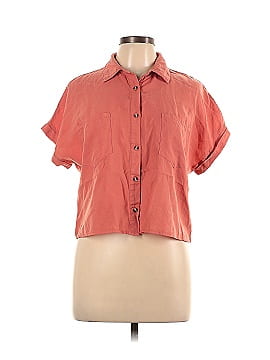 Thread & Supply Short Sleeve Button-Down Shirt (view 1)