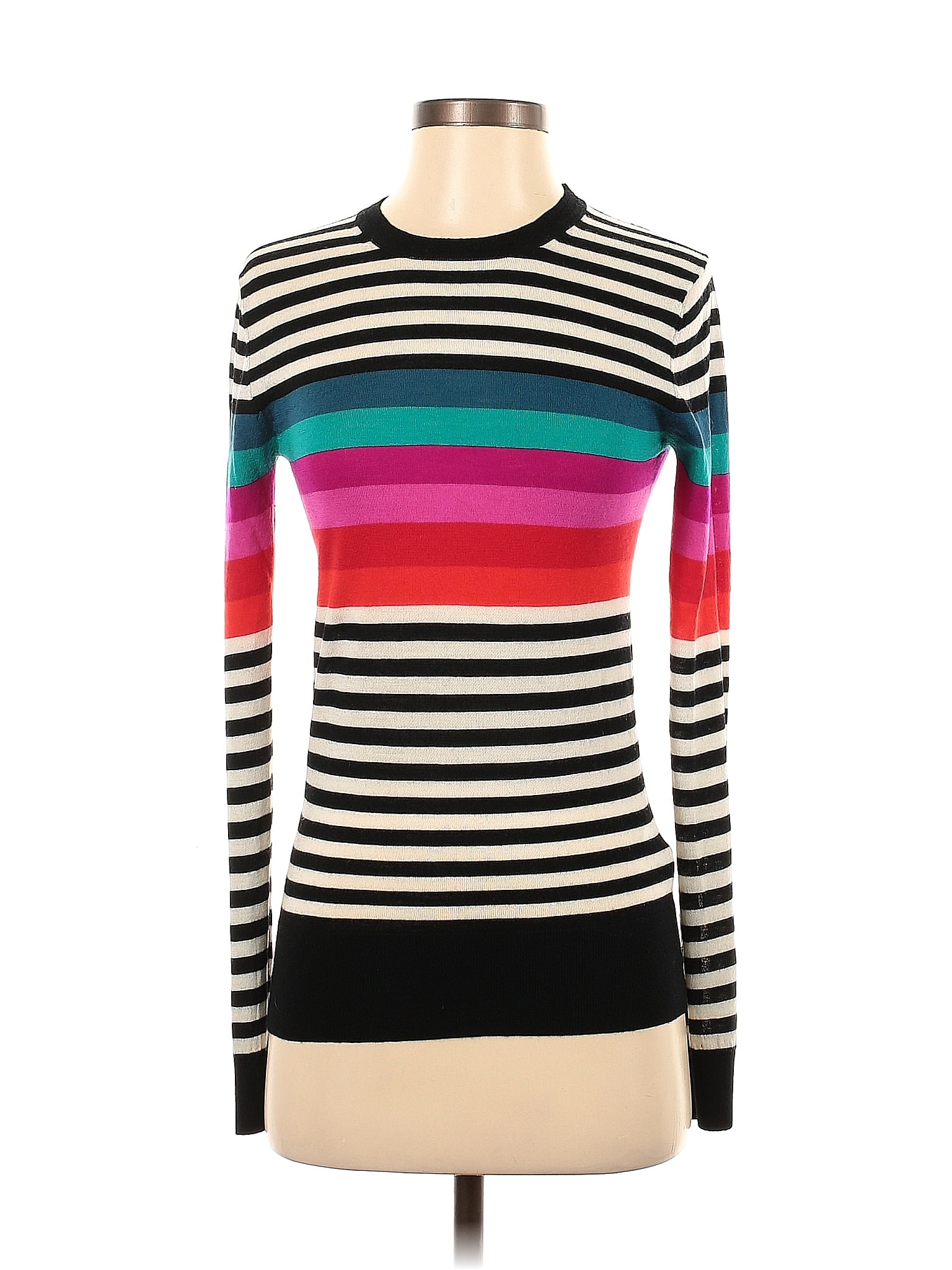 Trina Turk Mali Pullover in White Wash main image 1