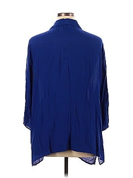 Maggie Barnes for Catherines Long Sleeve Blouse (view 2)