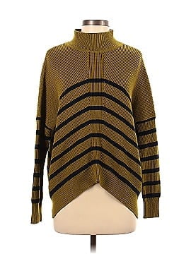 Foil Pullover Sweater (view 1)