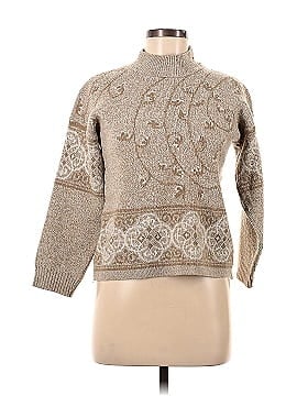 Donna Toran Turtleneck Sweater (view 1)