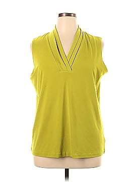 Jones New York Collection Short Sleeve Blouse (view 1)