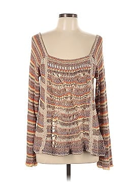 Free People Silk Pullover Sweater (view 1)
