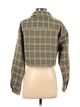 Cider Long Sleeve Button-Down Shirt (view 2)