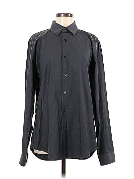 Express Outlet Long Sleeve Button-Down Shirt (view 1)