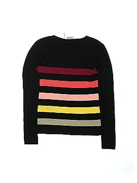 Rykiel Enfant Wool Pullover Sweater (view 2)
