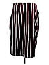 7th Avenue Design Studio New York & Company Stripes Burgundy Casual Skirt Size 12 - photo 2