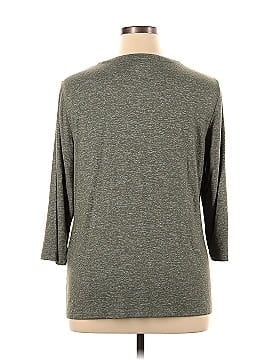 Chico's Long Sleeve Henley (view 2)