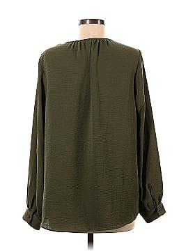Nine West Long Sleeve Blouse (view 2)