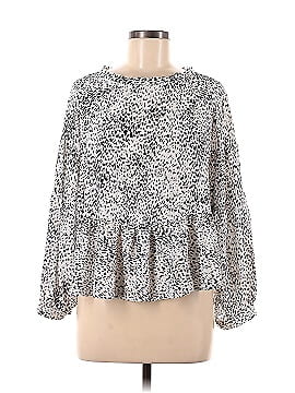 Morgan Claire Long Sleeve Blouse (view 1)