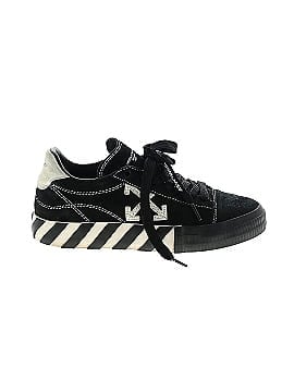OFF-WHITE Suede New Arrow Low Vulcanized Sneakers (view 1)