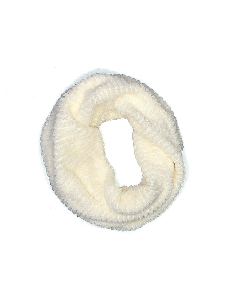 Pre-owned Assorted Brands Scarf In White