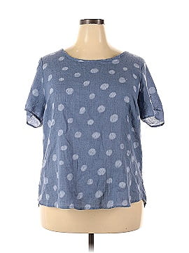 Check Point of California Short Sleeve Blouse (view 1)