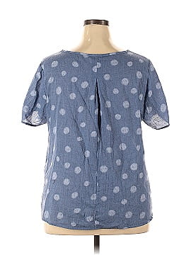 Check Point of California Short Sleeve Blouse (view 2)