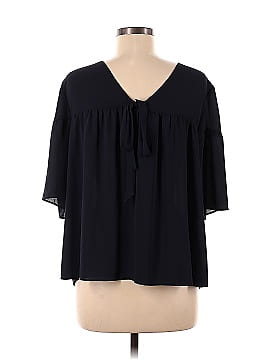 Ann Taylor Short Sleeve Blouse (view 2)