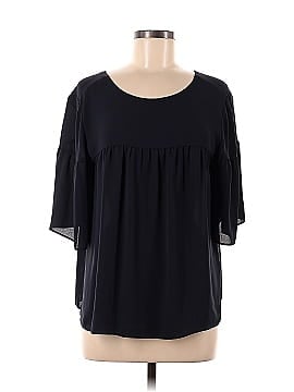 Ann Taylor Short Sleeve Blouse (view 1)