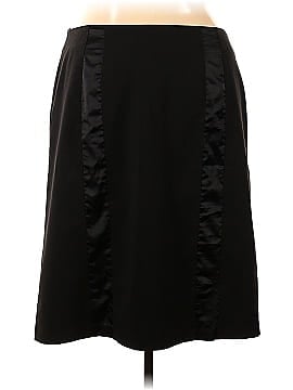 Michael Tyler Faux Leather Skirt (view 2)
