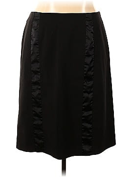 Michael Tyler Faux Leather Skirt (view 1)
