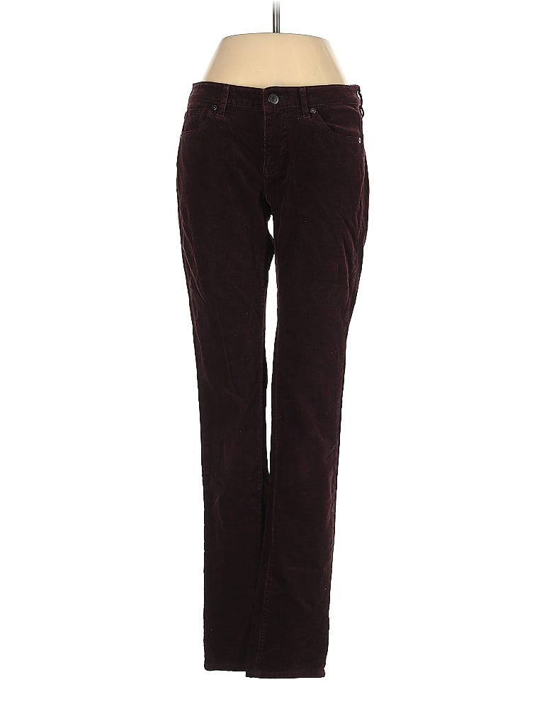 Click to view more detailed imagery on our partner's website Pre-owned Uniqlo Cord Pant In Burgundy