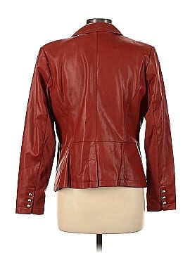 G by Giuliana Rancic Faux Leather Jacket (view 2)