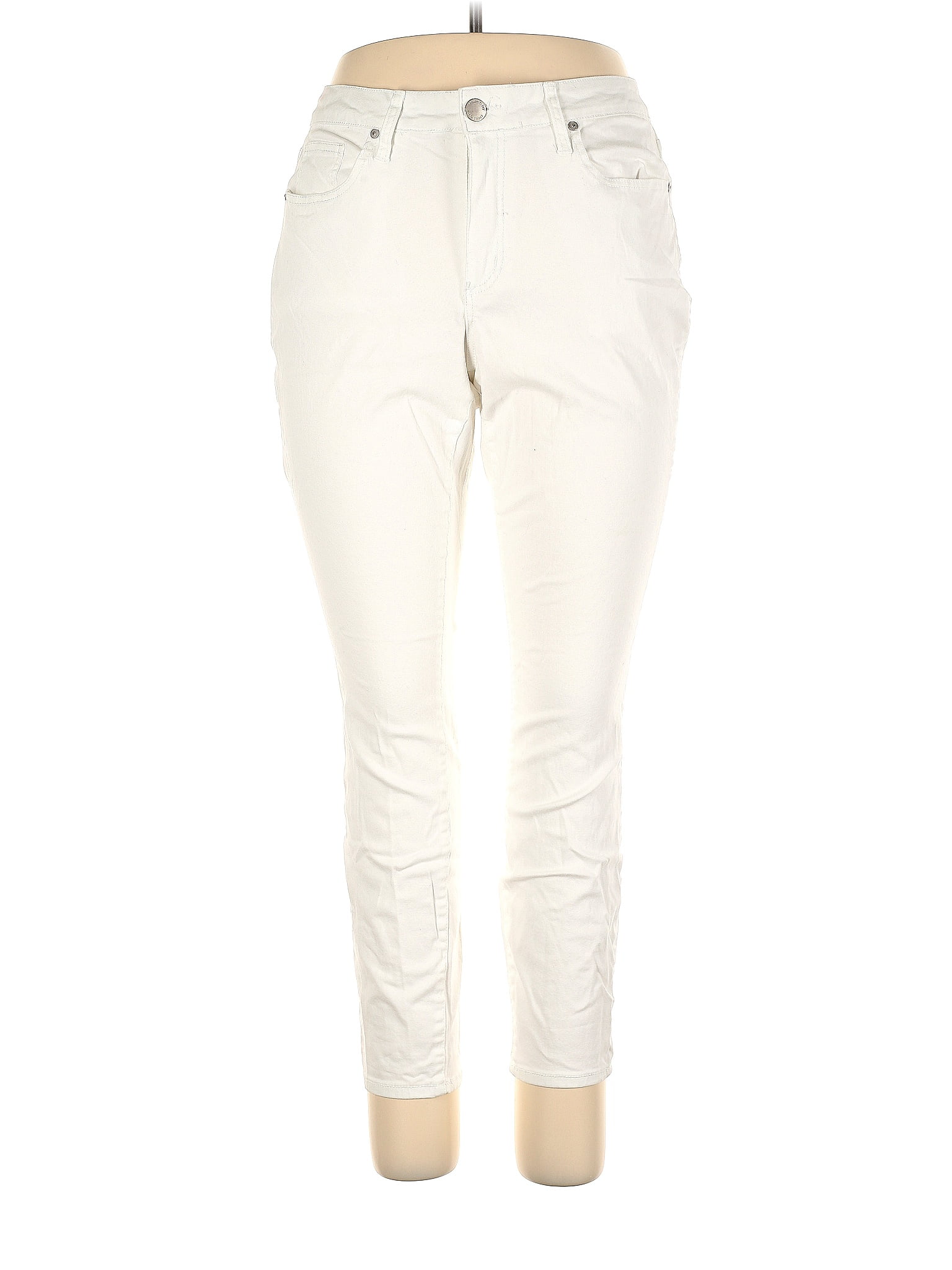 Pantalon Cargo Large Kaki À Taille Haute | Bas | FR