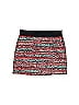 Milly Tweed Graphic Stripes Red Formal Skirt Size 10 - photo 1