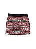 Milly Tweed Graphic Stripes Red Formal Skirt Size 10 - photo 2