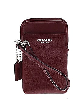 Coach Leather Wristlet (view 1)