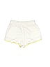 Honey Punch Color Block White Shorts Size S - photo 2