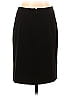 Amanda + Chelsea Solid Black Casual Skirt Size 2 - photo 2