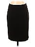 Amanda + Chelsea Solid Black Casual Skirt Size 2 - photo 1