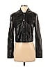 Bagatelle 100% Polyurethane Black Faux Leather Jacket Size S - photo 1