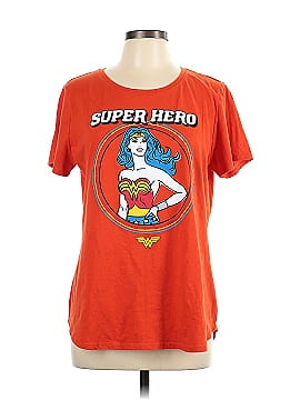 Wonder Woman Short Sleeve T-Shirt (view 1)