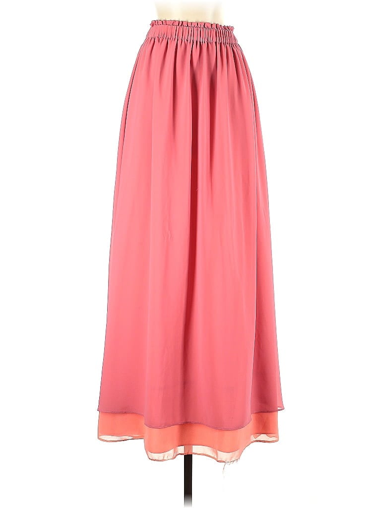 Armani Exchange Solid Pink Formal Skirt Size XS - photo 1