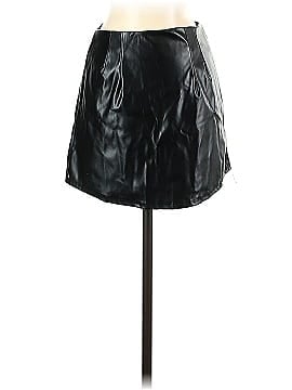 Fashion Nova Faux Leather Skirt (view 1)
