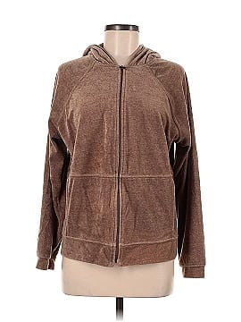 Hot Cotton by Marc Ware Zip Up Hoodie (view 1)